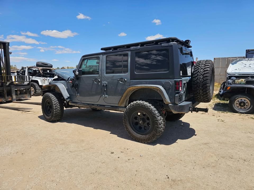 2015 Jeep Wrangler Rubicon β Parting Out / Salvage Jeep - Image 7