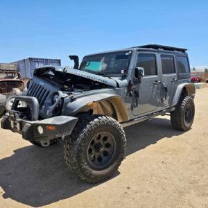 2015 Jeep Wrangler Rubicon – Parting Out / Salvage Jeep