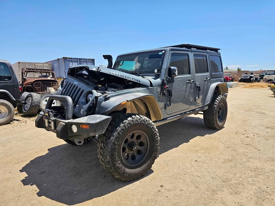 2015 Jeep Wrangler Rubicon β Parting Out / Salvage Jeep