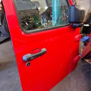 Jeep Wrangler JL Full Replacement Door 2018–2025 (OEM Style) – Used Good Condition