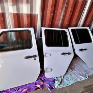 Jeep Wrangler JL Full Door Set 2018–2025 – Complete OEM Doors with Panels & Windows (Used)