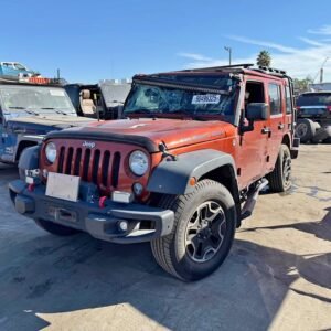 2014 Jeep Wrangler JKU Rubicon 10th Anniversary Edition – Parting Out / Wrecked Jeep
