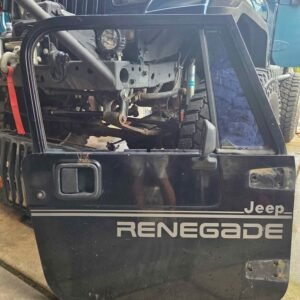 Jeep Wrangler YJ Passenger Side Door 1987–1995 – Right Side Replacement Door (Used)