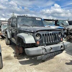 2011 Jeep Wrangler JKU 3.8L Automatic – Parting Out / Wrecked Jeep
