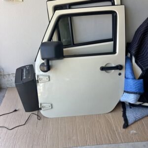 Jeep Wrangler JK Full Door Set 2007–2018 OEM – Complete 4 Doors with Mirrors, Hinges & Glass
