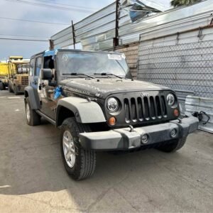 2011 Jeep Wrangler JKU Rubicon 3.8L Automatic 4x4 – Parting Out / Wrecked Jeep