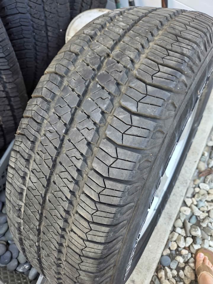 Jeep Wrangler JK Wheels & Tires – 5x5 Bolt Pattern (Complete Set of 5) - Image 3