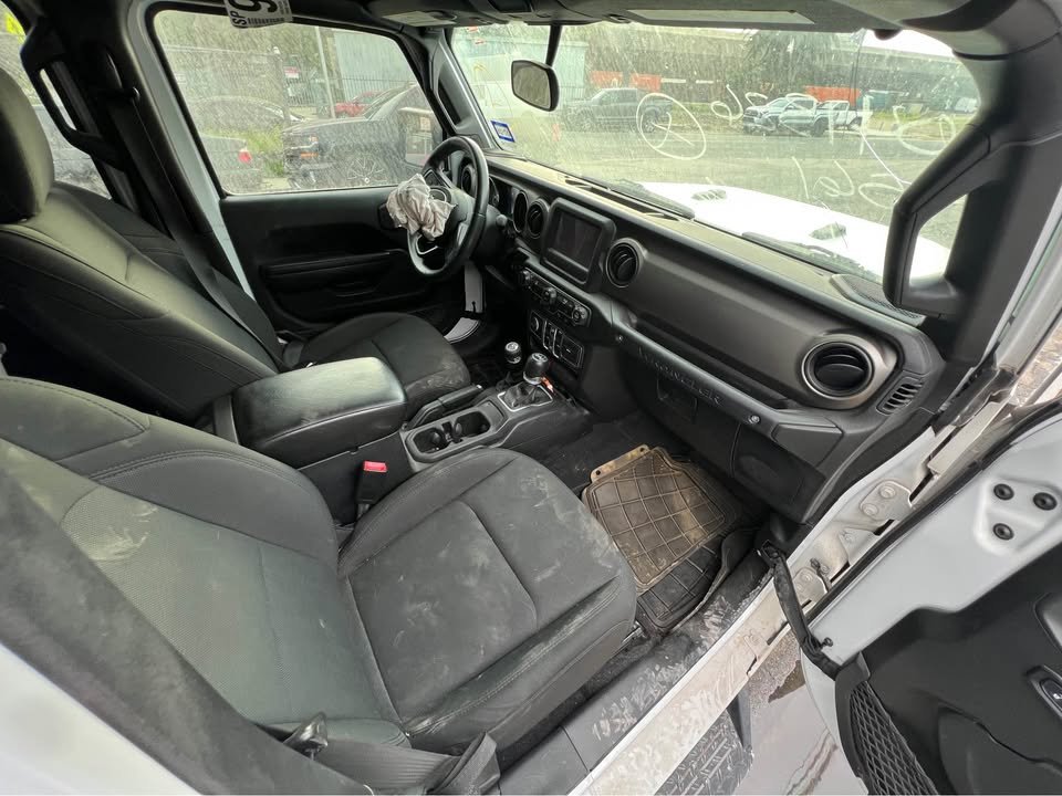 2018 Jeep Wrangler Sport – Parting Out / Wrecked Jeep - Image 9