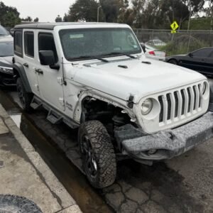 2018 Jeep Wrangler Sport – Parting Out / Wrecked Jeep