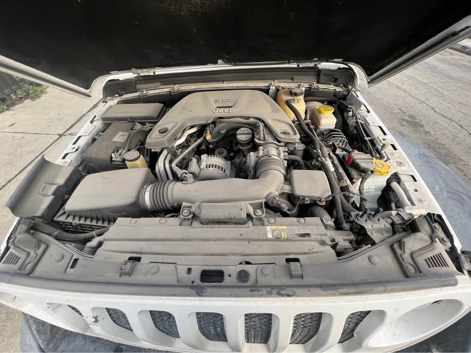 2018 Jeep Wrangler Sport – Parting Out / Wrecked Jeep - Image 7