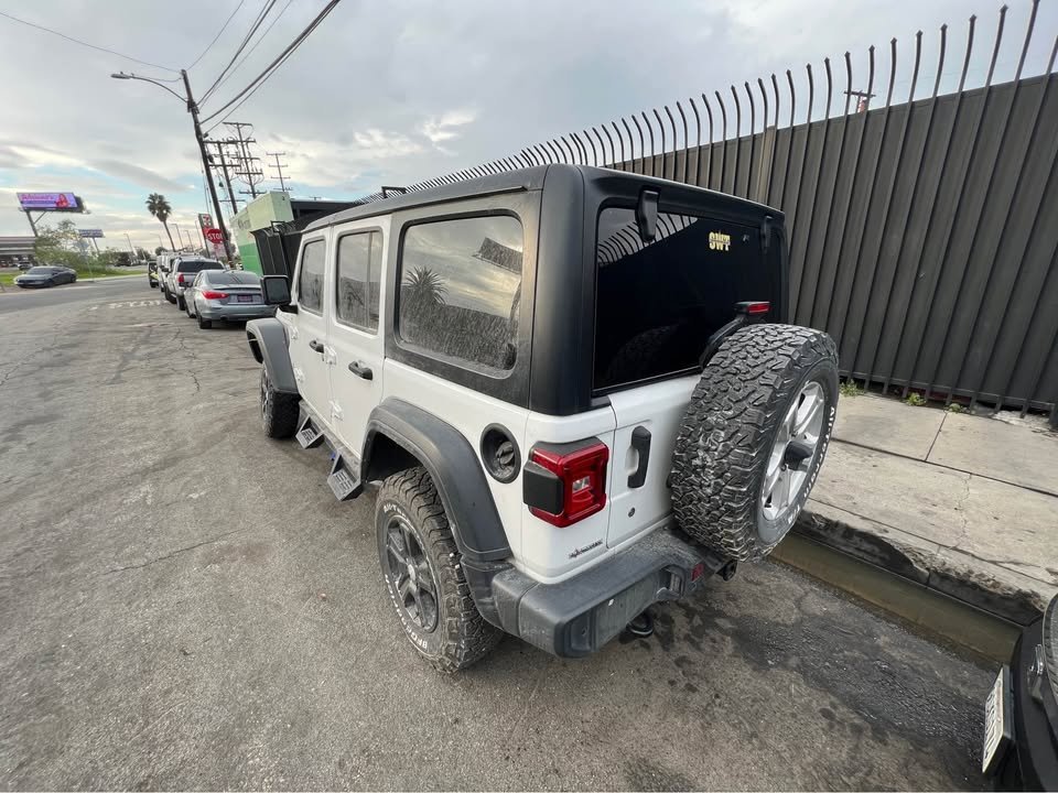 2018 Jeep Wrangler Sport – Parting Out / Wrecked Jeep - Image 6