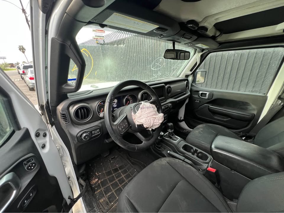 2018 Jeep Wrangler Sport – Parting Out / Wrecked Jeep - Image 5