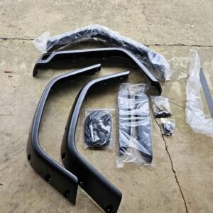 Jeep Wrangler Fender Flares Set – OEM Style Replacement Flares (Complete Set)
