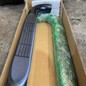 Jeep Wrangler Side Step Bars – Heavy Duty Running Boards (OEM Style)