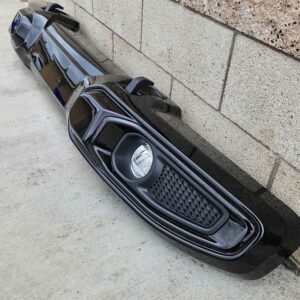 Jeep Wrangler JL OEM Front Bumper with LED Fog Lights – High Altitude 2018–2025