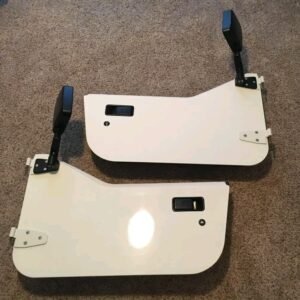 Jeep Wrangler Mopar Half Doors – OEM Factory Half Doors (Used)