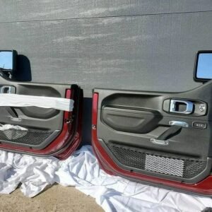 Jeep Wrangler JL Mopar Front Half Doors 2-Door 2018–2022 – OEM Factory Set (Brand New)
