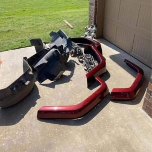 Jeep Wrangler JK Sahara Fender Flares Set 2007 – Front & Rear with Inner Fenders & Marker Lights