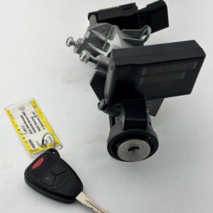 2007-2017 Jeep Wrangler JK OEM Ignition Switch Lock Cylinder with Key (Used)