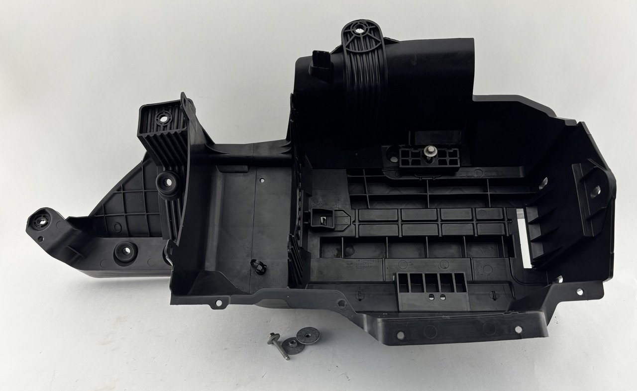 2012-2018 Jeep Wrangler JK OEM Passenger Side Battery Tray – 68142959AB (Used) - Image 2