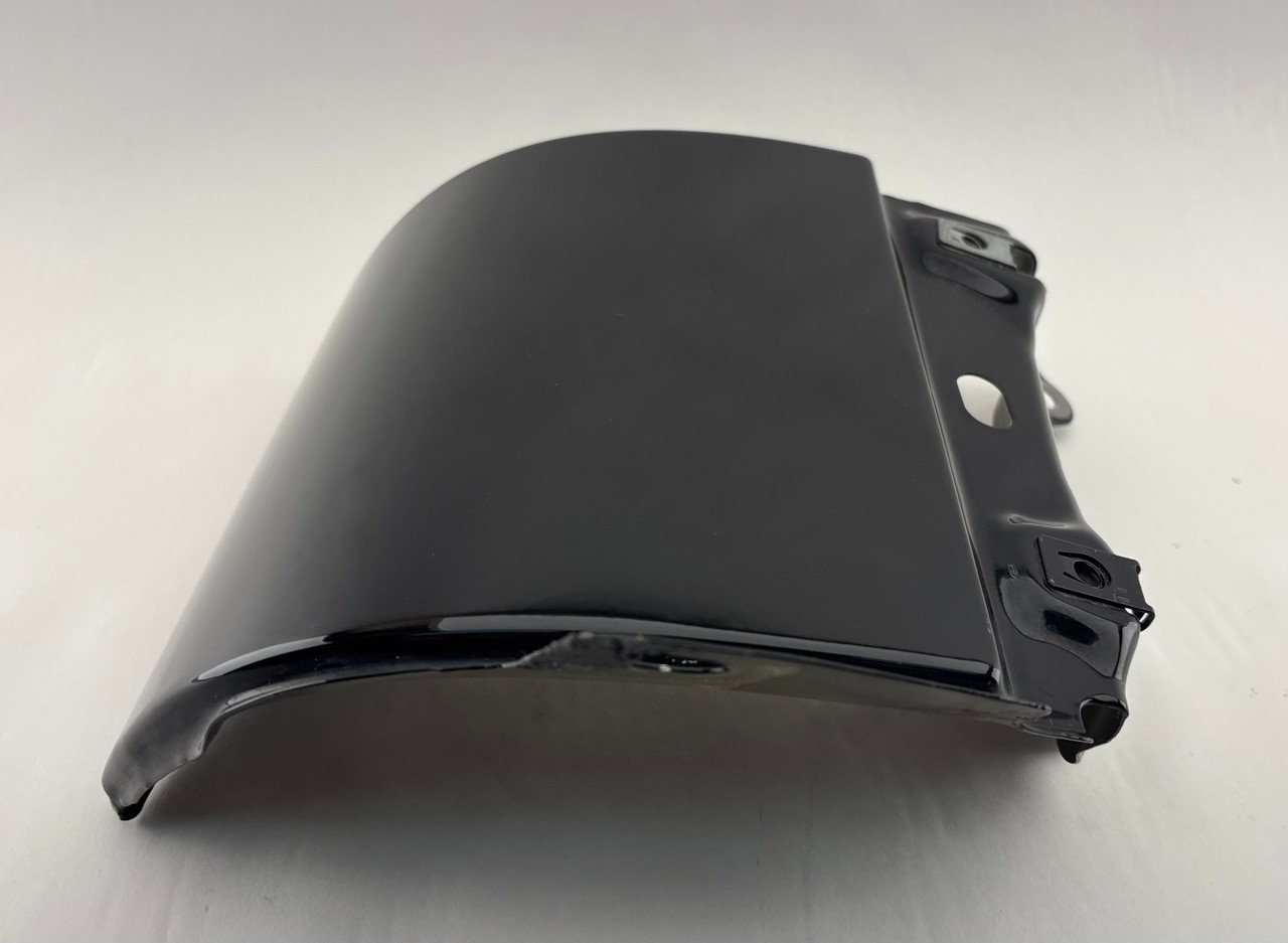 2007-2018 Jeep Wrangler JK Driver Side Fender Cowl Panel – Black Clearcoat (Used) - Image 2