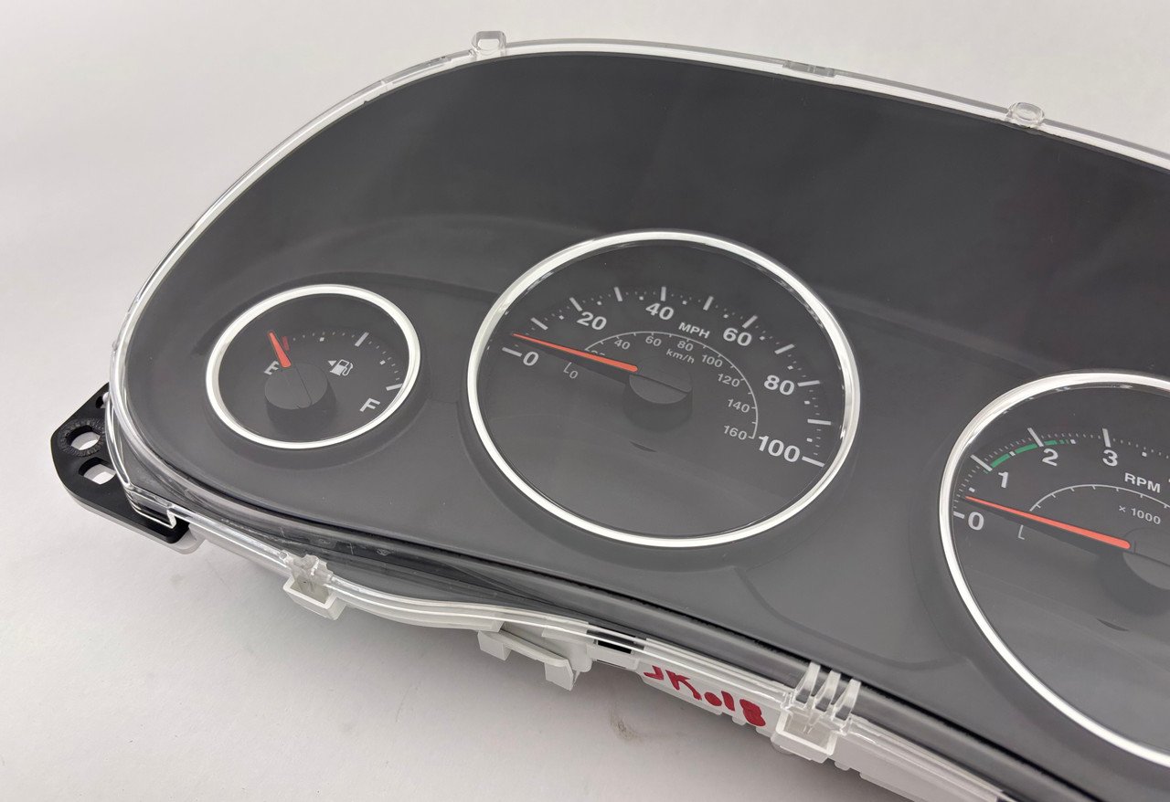 2015 Jeep Wrangler JK OEM Instrument Gauge Cluster – 56054392AE (Used) - Image 10