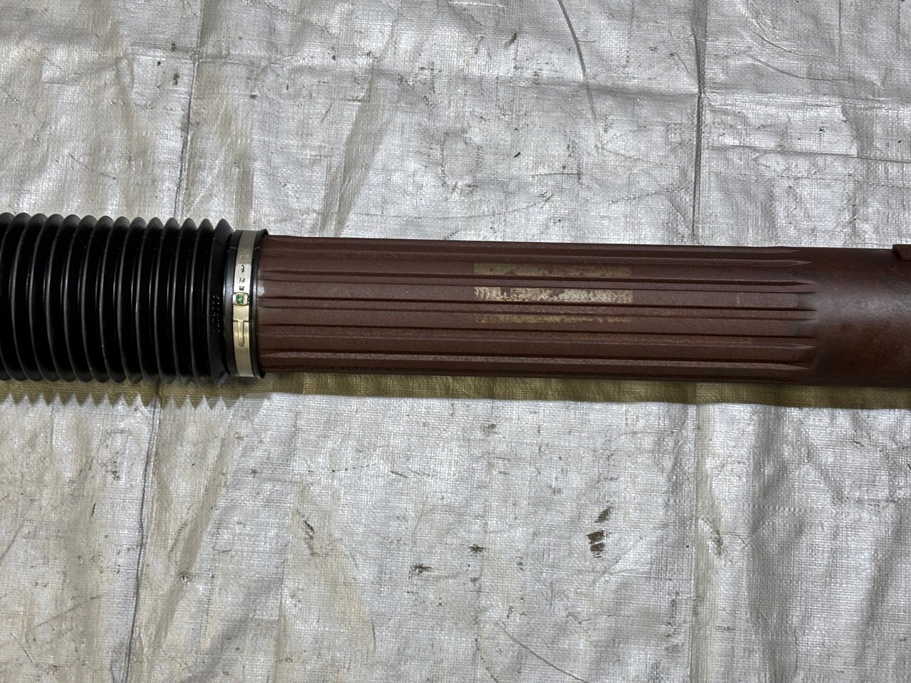 2012-2018 Jeep Wrangler JK Unlimited Rear Drive Shaft – Automatic, 73K Miles (Used) - Image 8