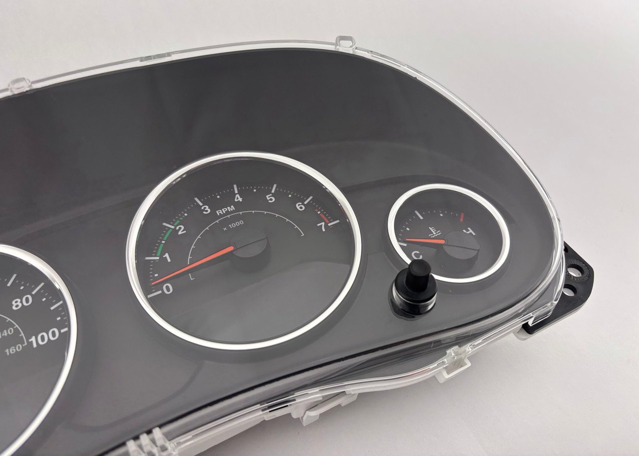 2015 Jeep Wrangler JK OEM Instrument Gauge Cluster – 56054392AE (Used) - Image 9