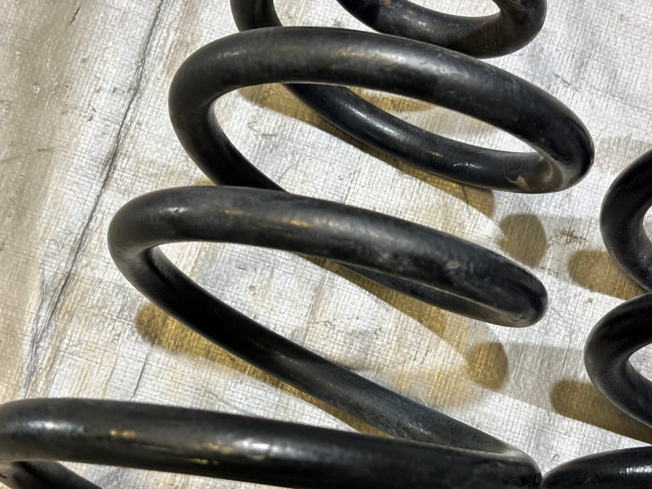 2007-2018 Jeep Wrangler JK OEM Coil Springs – Complete Set of 4 (Used) - Image 8
