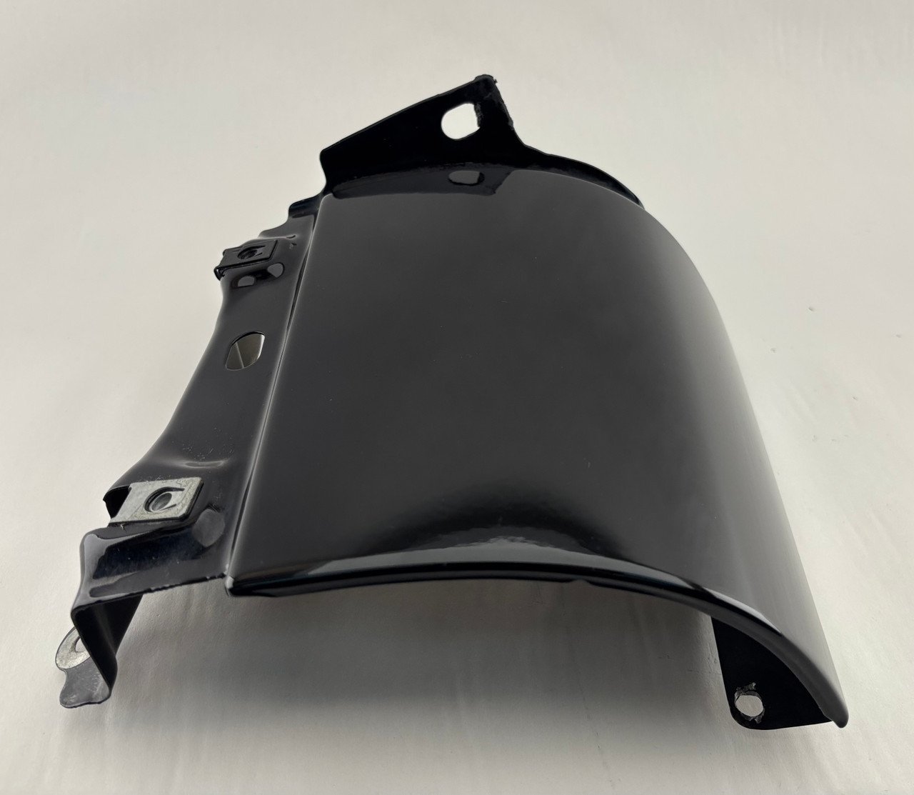 2007-2018 Jeep Wrangler JK Driver Side Fender Cowl Panel – Black Clearcoat (Used) - Image 8