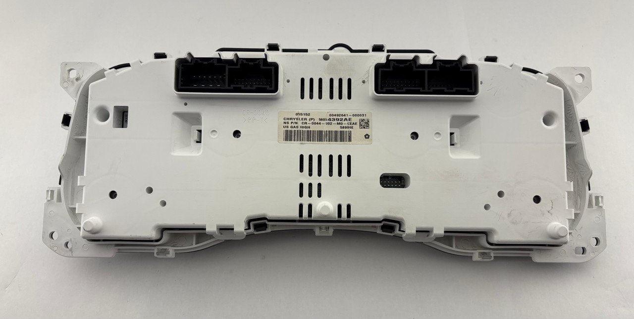 2015 Jeep Wrangler JK OEM Instrument Gauge Cluster – 56054392AE (Used) - Image 8