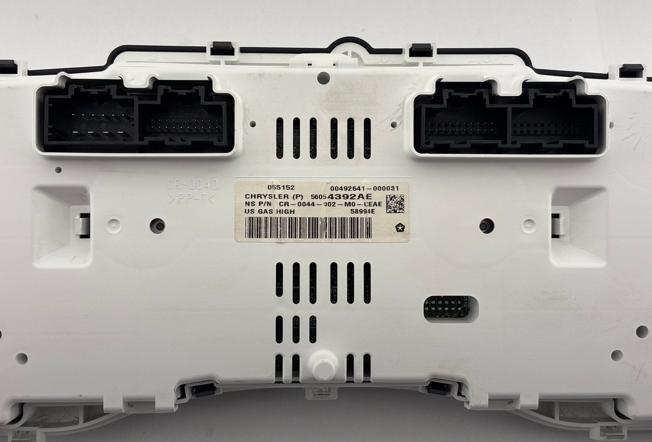 2015 Jeep Wrangler JK OEM Instrument Gauge Cluster – 56054392AE (Used) - Image 6