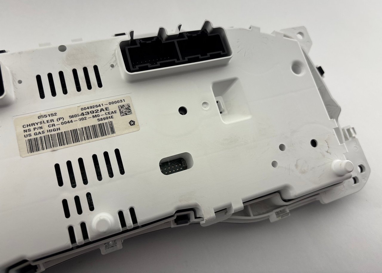 2015 Jeep Wrangler JK OEM Instrument Gauge Cluster – 56054392AE (Used) - Image 5