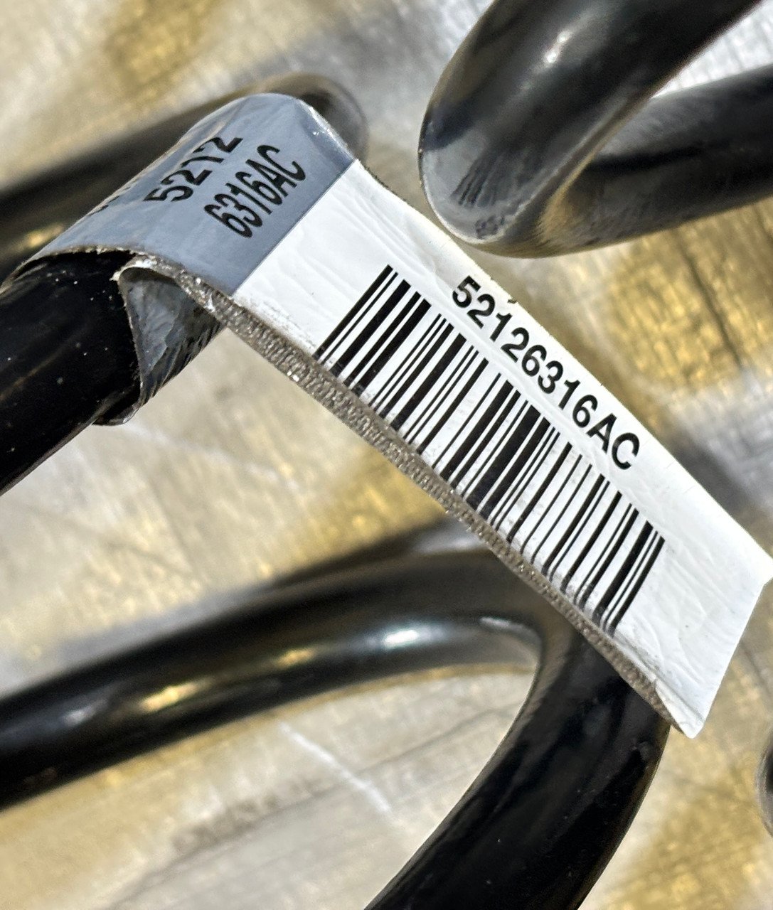 2007-2018 Jeep Wrangler JK OEM Coil Springs – Complete Set of 4 (Used) - Image 3