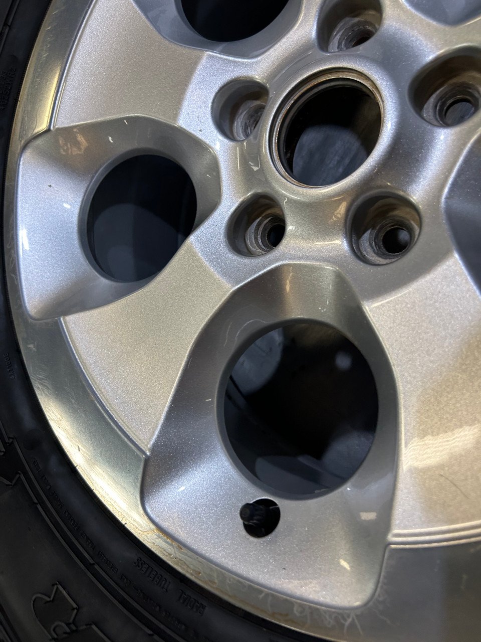 2007-2018 Jeep Wrangler JK 18" 5-Spoke Wheels & Tires – Set of 4 (Used) - Image 7