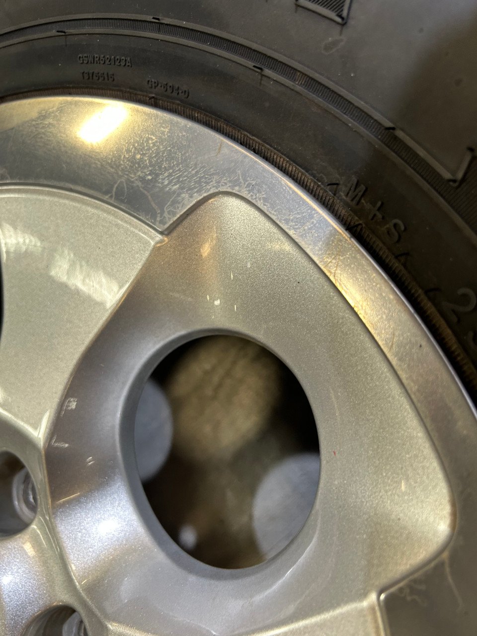 2007-2018 Jeep Wrangler JK 18" 5-Spoke Wheels & Tires – Set of 4 (Used) - Image 8