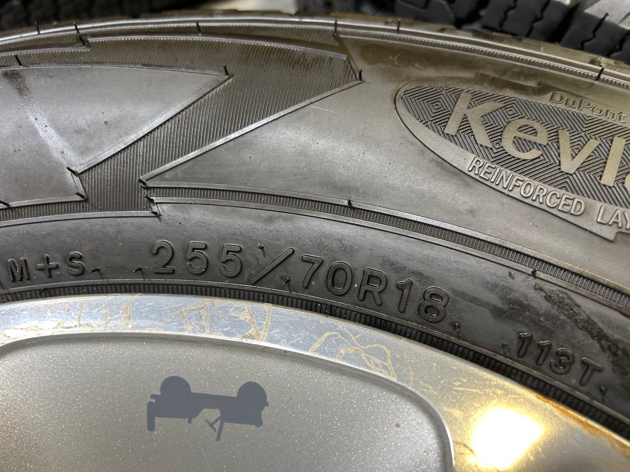 2007-2018 Jeep Wrangler JK 18" 5-Spoke Wheels & Tires – Set of 4 (Used) - Image 11