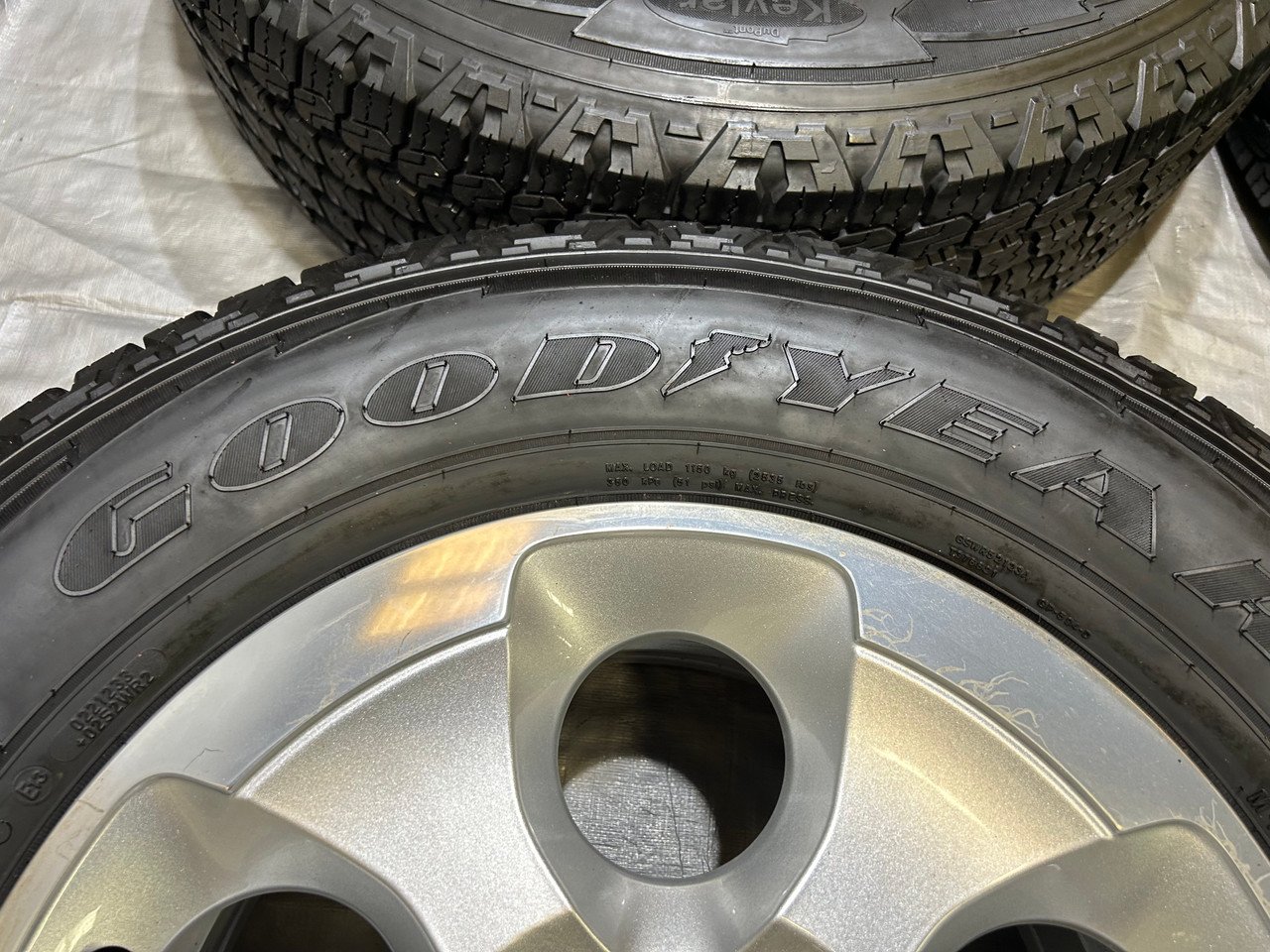 2007-2018 Jeep Wrangler JK 18" 5-Spoke Wheels & Tires – Set of 4 (Used) - Image 15