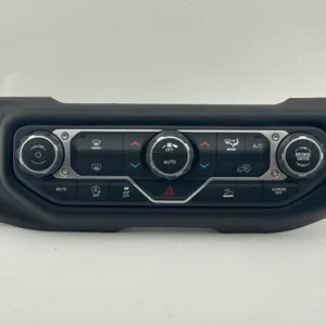 2021-2024 Jeep Gladiator JT OEM Automatic Climate Control Panel – P7BU55DX9AA (Used)