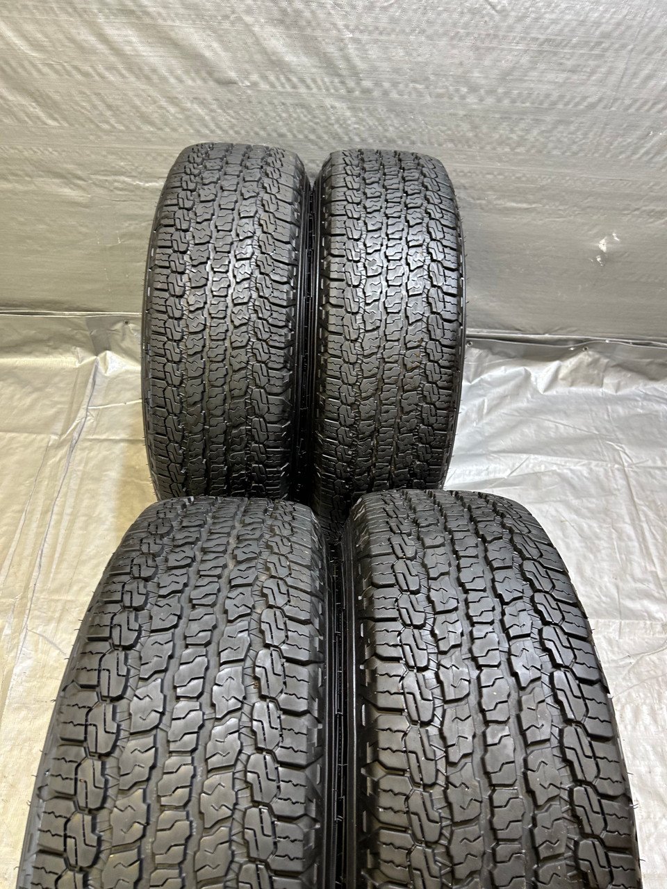 2007-2018 Jeep Wrangler JK 18" 5-Spoke Wheels & Tires – Set of 4 (Used) - Image 19