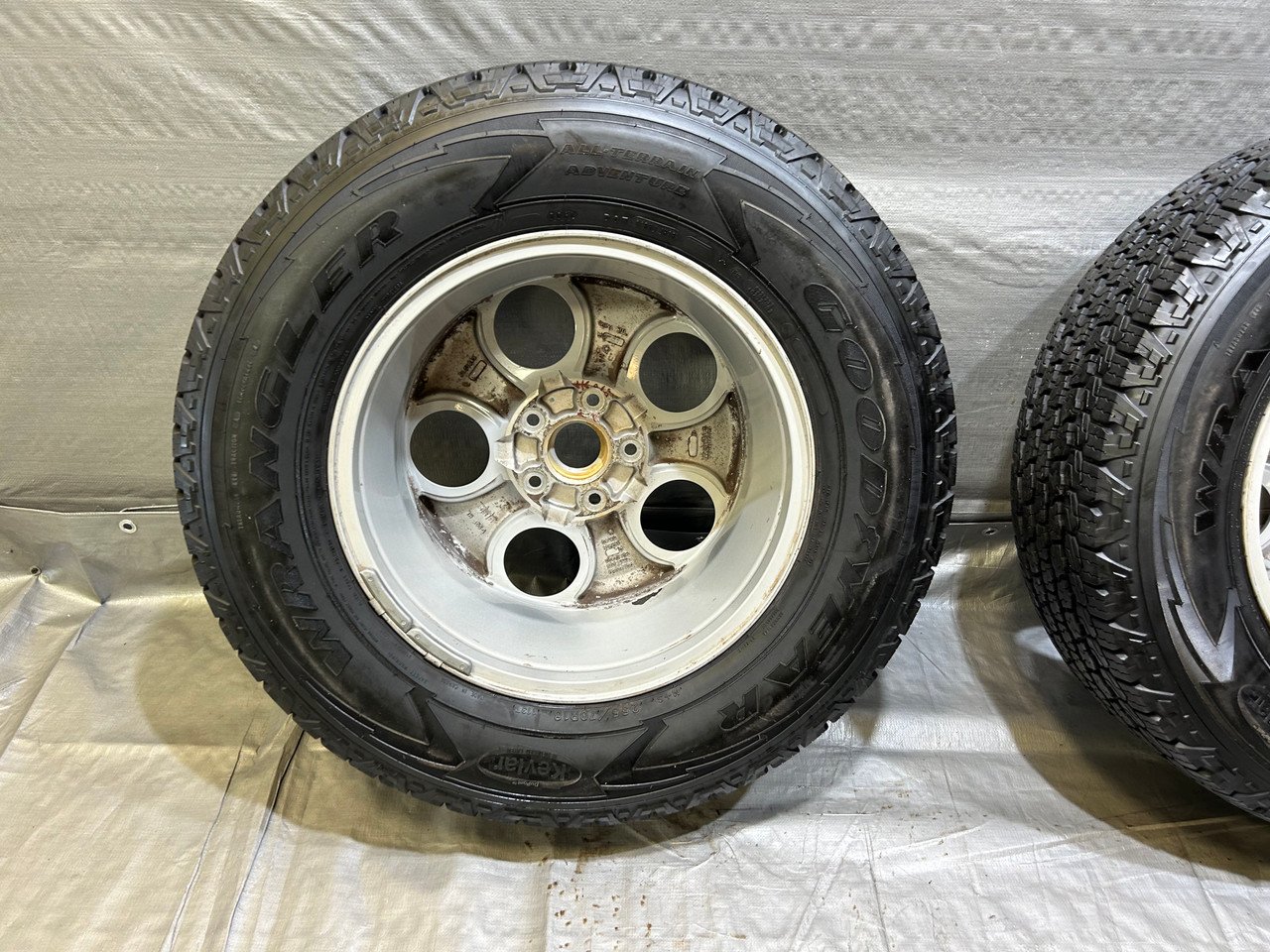 2007-2018 Jeep Wrangler JK 18" 5-Spoke Wheels & Tires – Set of 4 (Used) - Image 20
