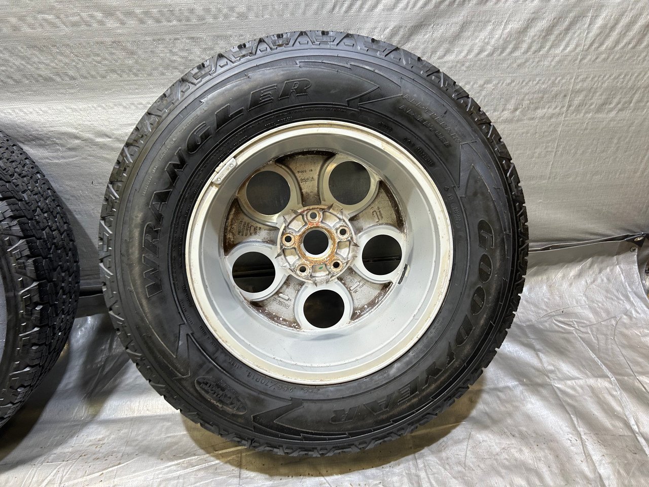 2007-2018 Jeep Wrangler JK 18" 5-Spoke Wheels & Tires – Set of 4 (Used) - Image 22