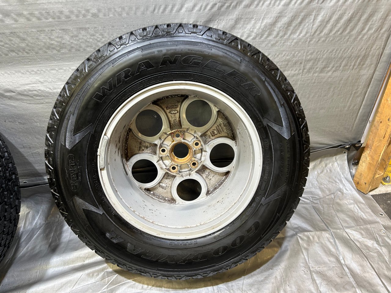 2007-2018 Jeep Wrangler JK 18" 5-Spoke Wheels & Tires – Set of 4 (Used) - Image 23