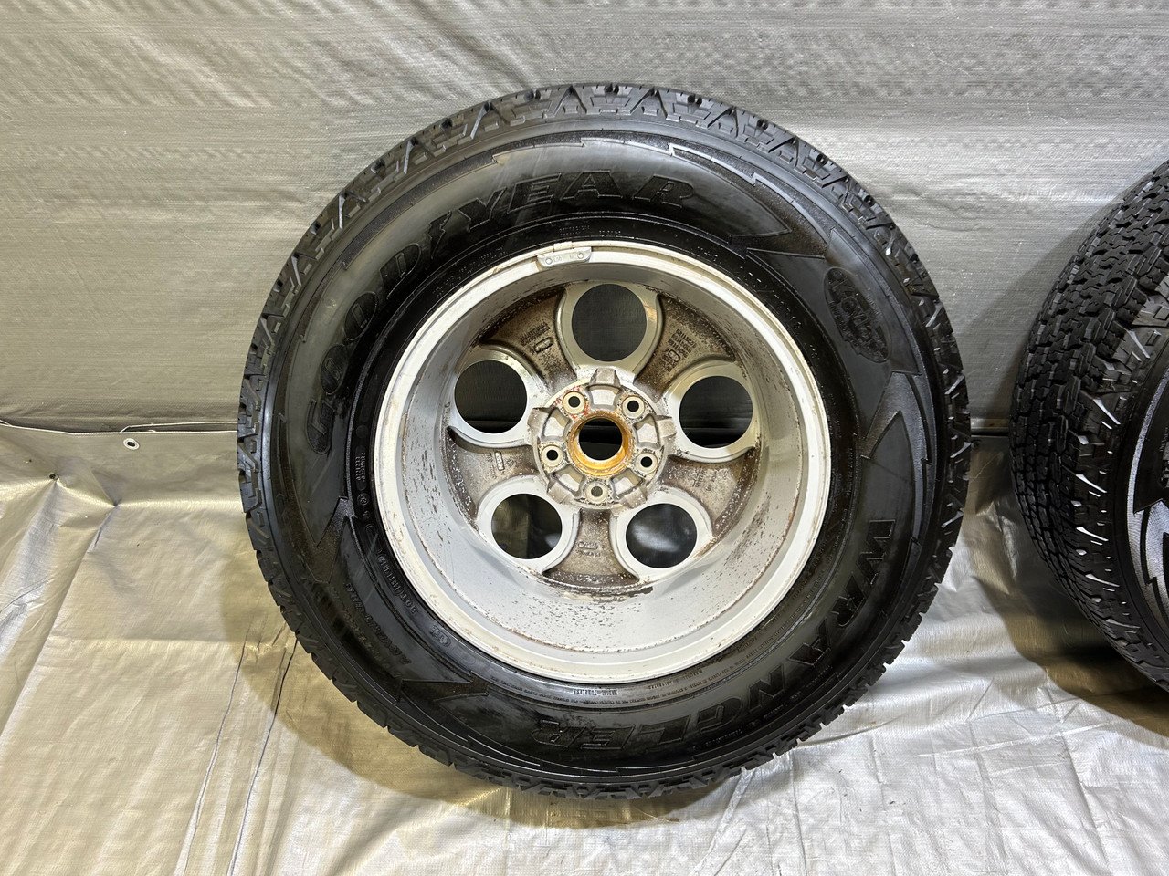 2007-2018 Jeep Wrangler JK 18" 5-Spoke Wheels & Tires – Set of 4 (Used) - Image 24