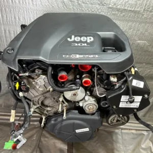 2020-2023 Jeep Wrangler JL / Gladiator JT 3.0L V6 EcoDiesel Engine Long Block β 74K Miles (Used)